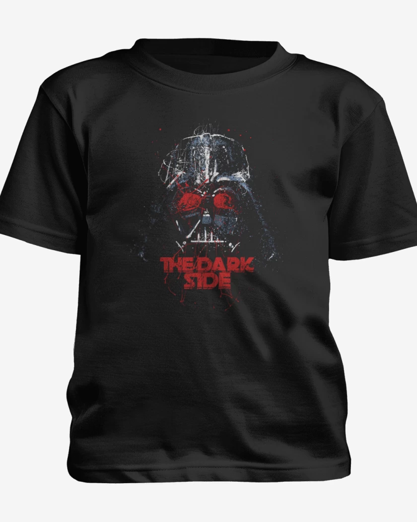 Polera de niño Negro de Dark Side