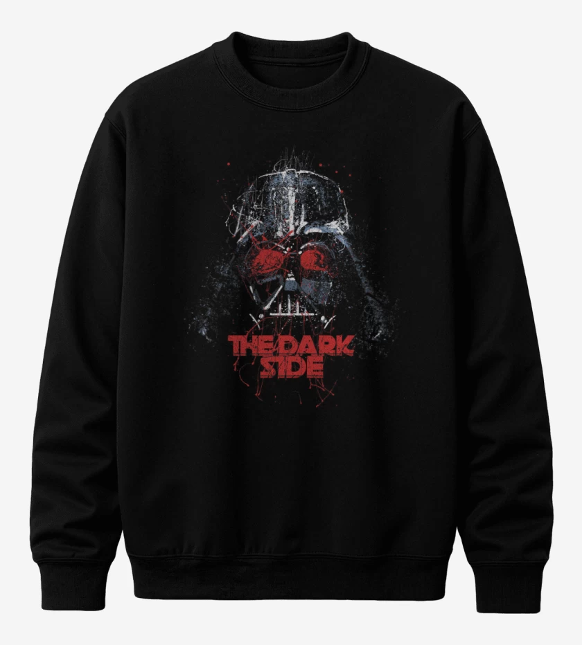 Poleron polo Negro de Dark Side