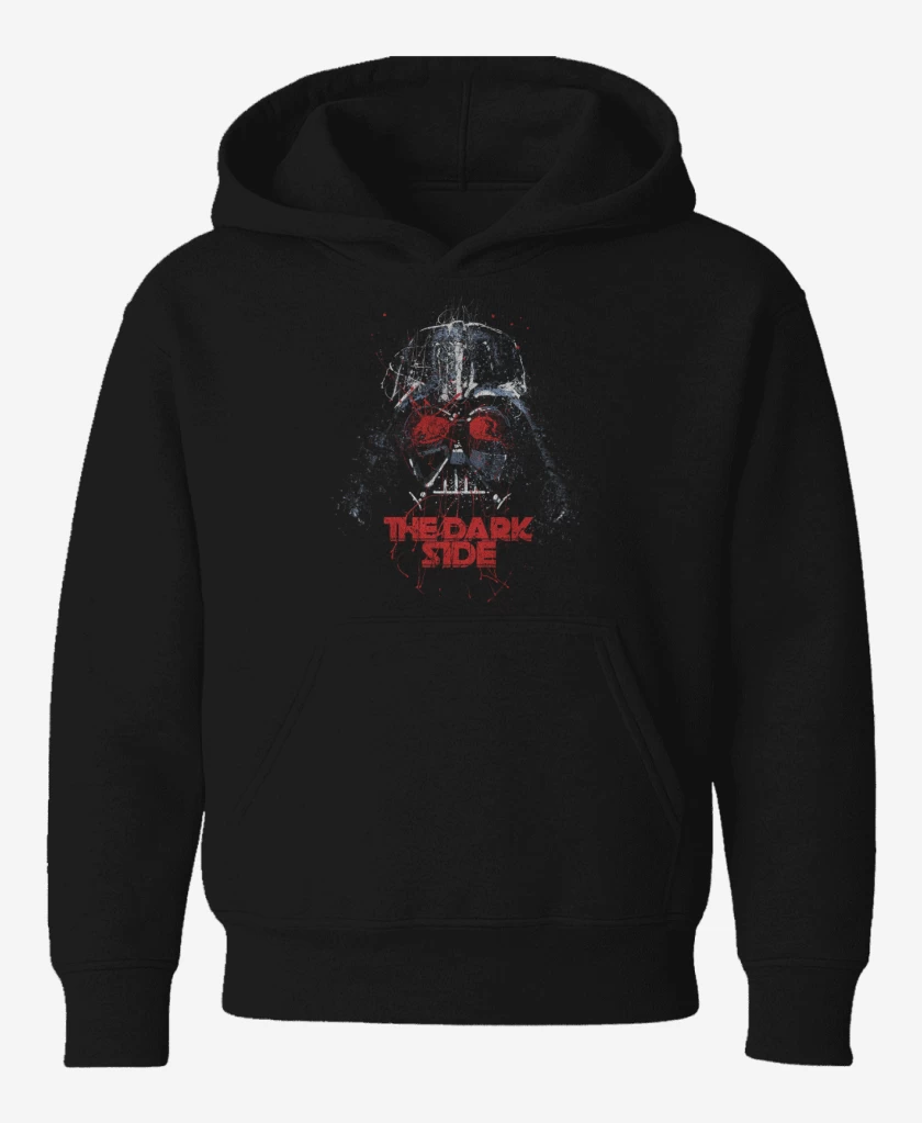 Poleron de niño Negro de Dark Side
