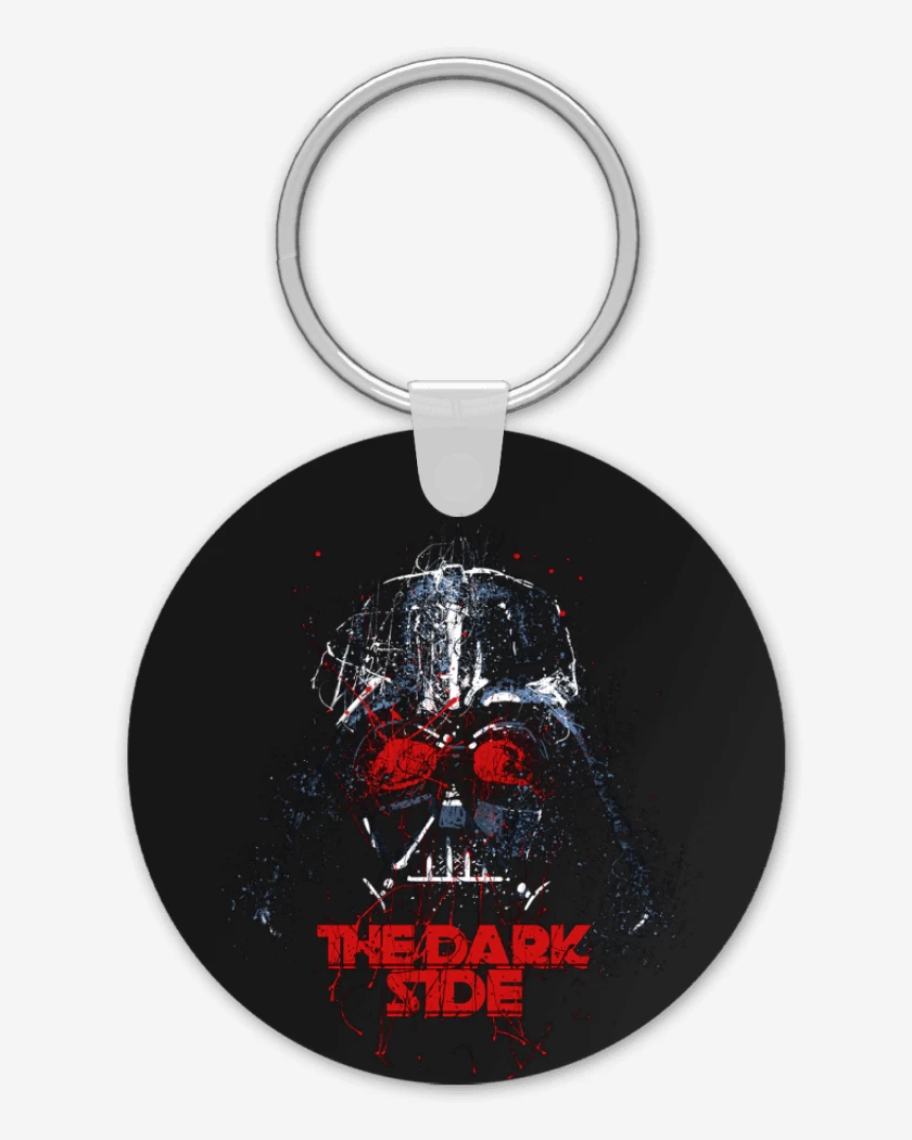 Llavero Negro de Dark Side