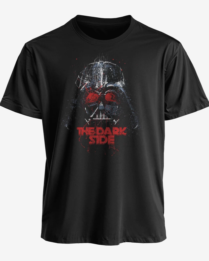 Polera premium Negro de Dark Side