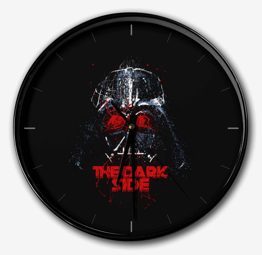 Reloj Negro de Dark Side