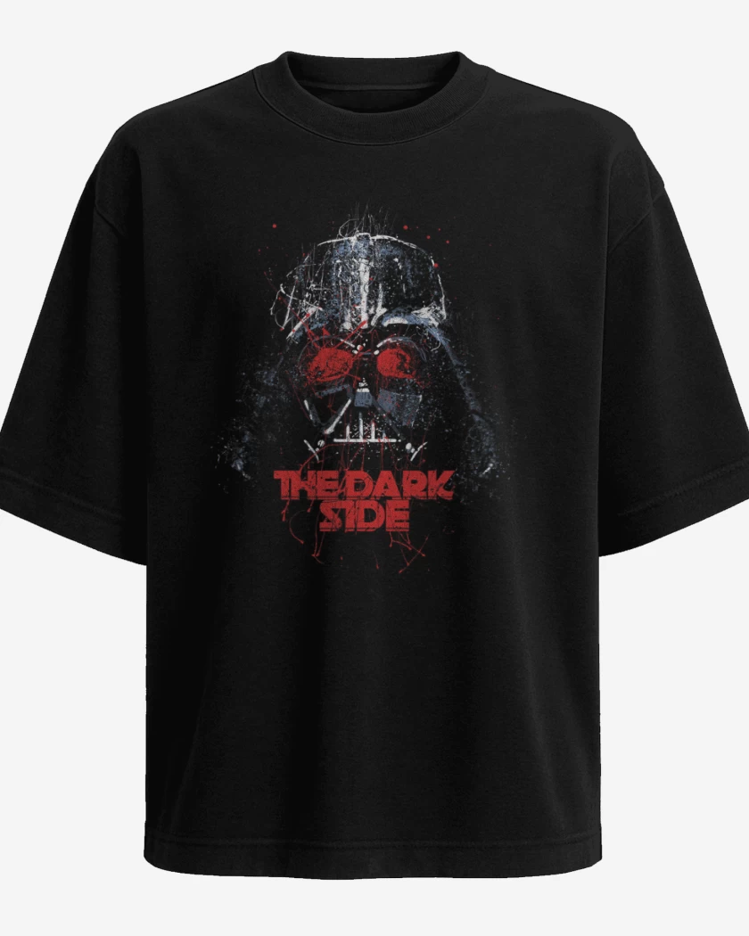 Polera Oversize Dark Side