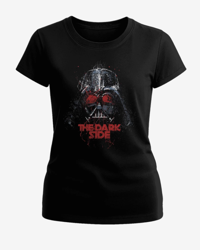 Polera de Mujer Negro de Dark Side