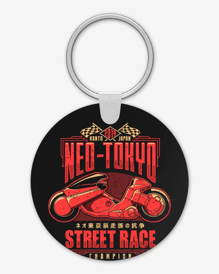 Llavero Akira Race