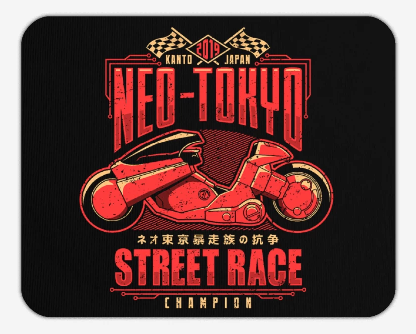 Mousepad Akira Race