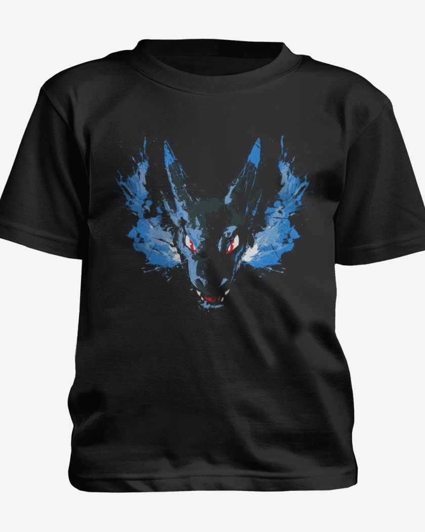 Polera de niño Negro de Charizard x
