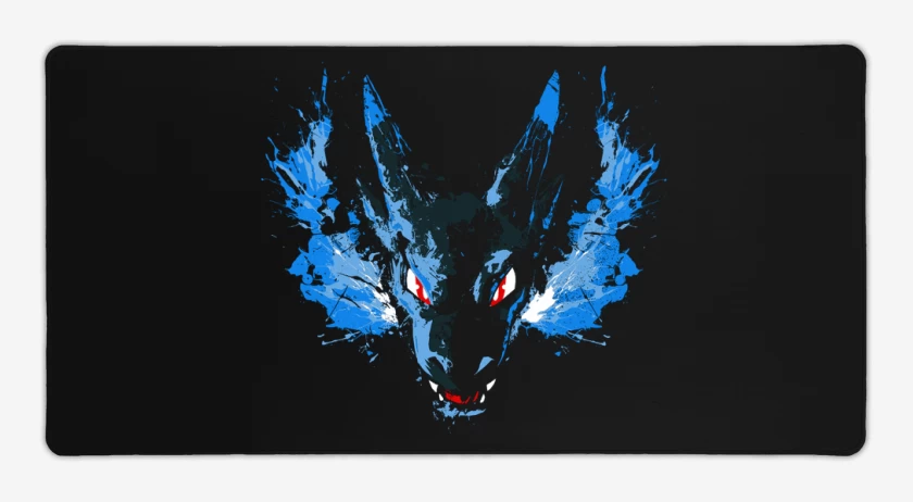 Mouse pad Gamer Charizard x