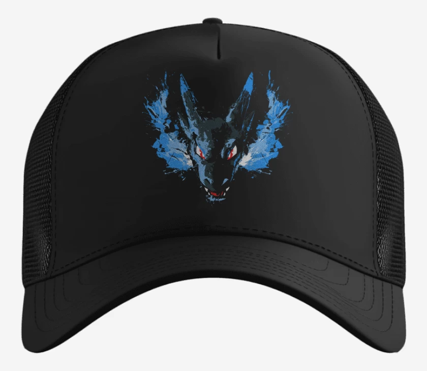 Gorro Negro de Charizard x