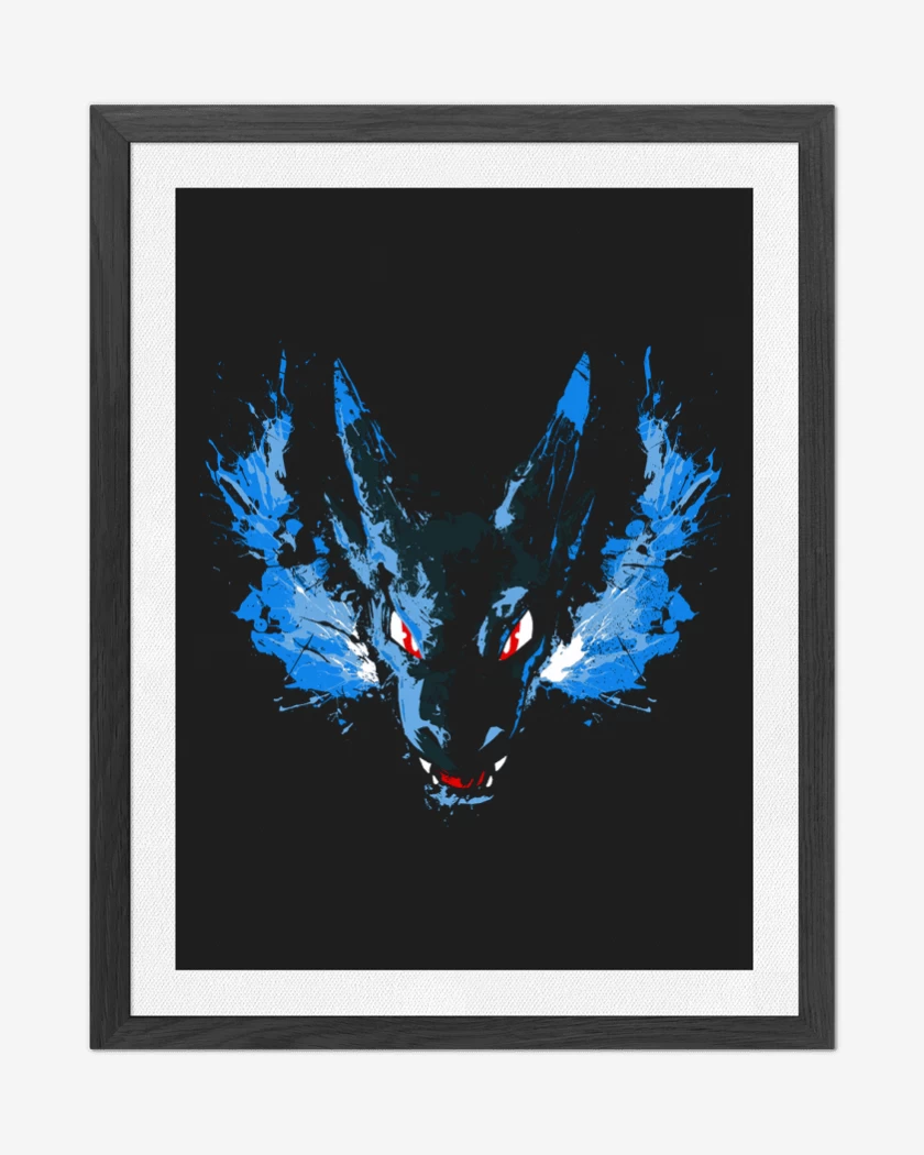 Cuadro decorativo Charizard x