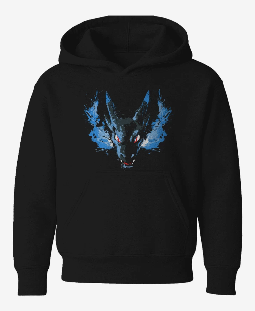 Poleron de niño Negro de Charizard x