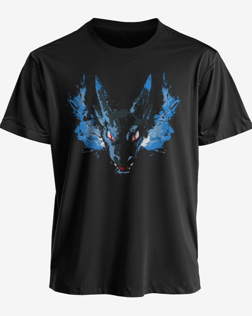 Polera premium Negro de Charizard x