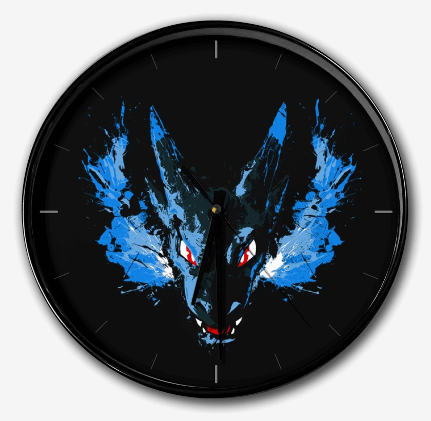 Reloj Negro de Charizard x