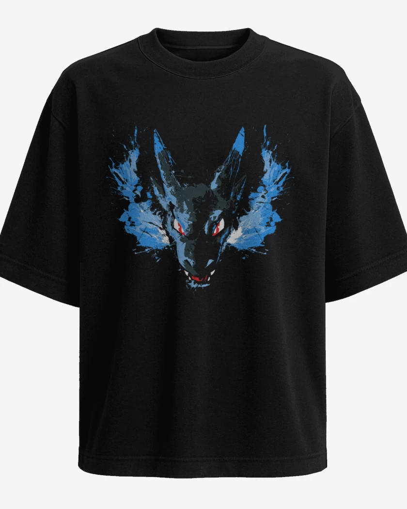 Polera Oversize Charizard x