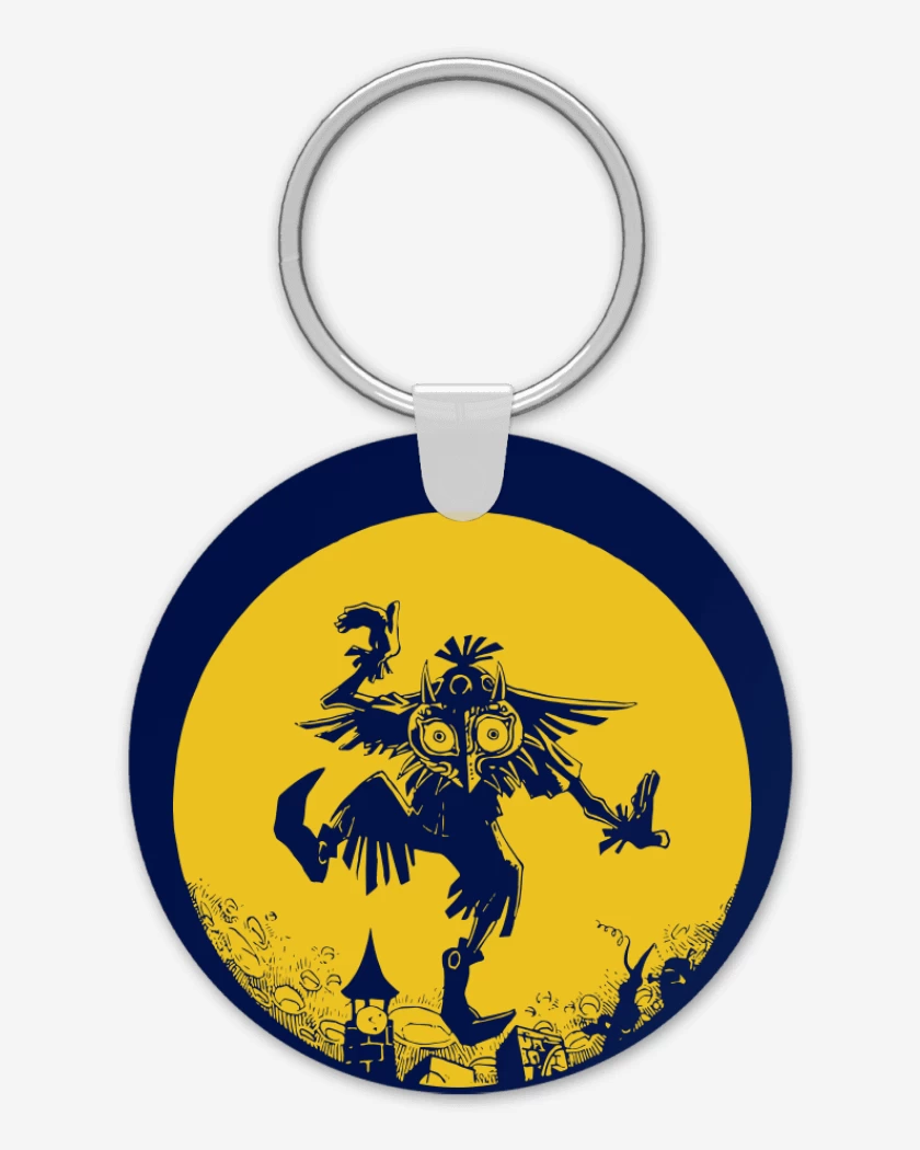 Llavero Skull Kid - Luna