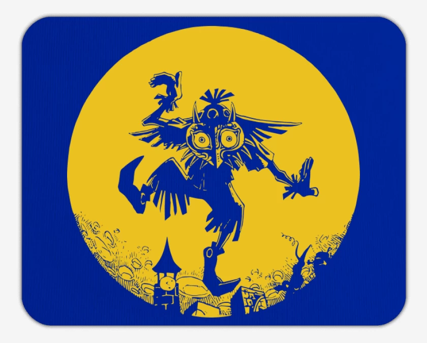 Mousepad Skull Kid - Luna