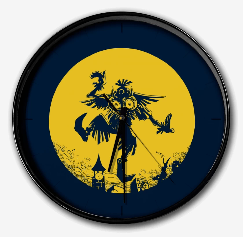 Reloj Azul Marino de Skull Kid - Luna