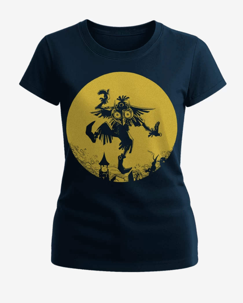 Polera de Mujer Skull Kid - Luna
