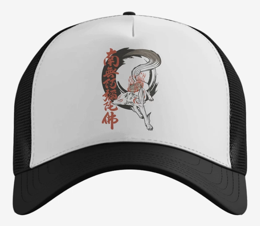 Gorro Blanco de Okami 2 