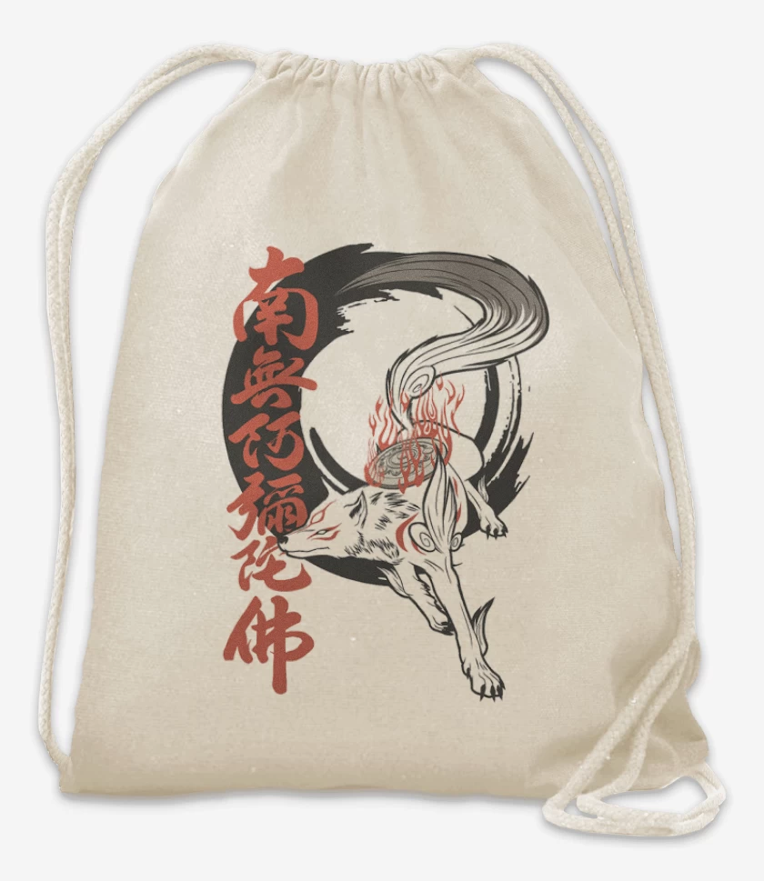 Mochila Blanco de Okami 2 