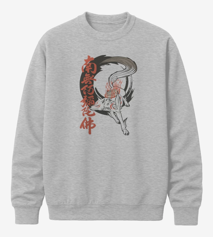 Poleron polo Okami 2 