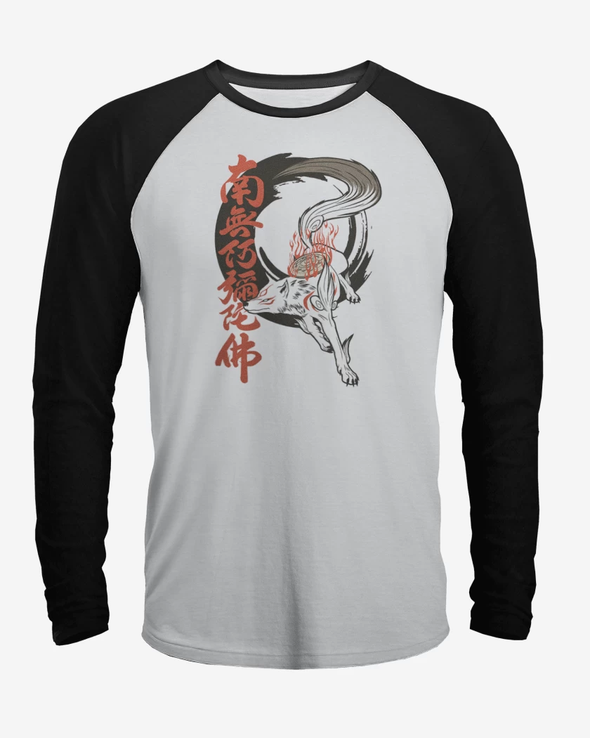 Polera Raglan Okami 2 