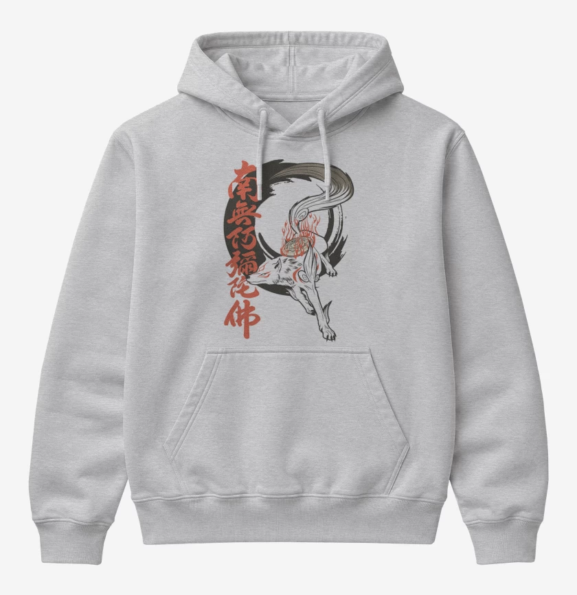 Poleron Canguro básico Gris Melange de Okami 2 