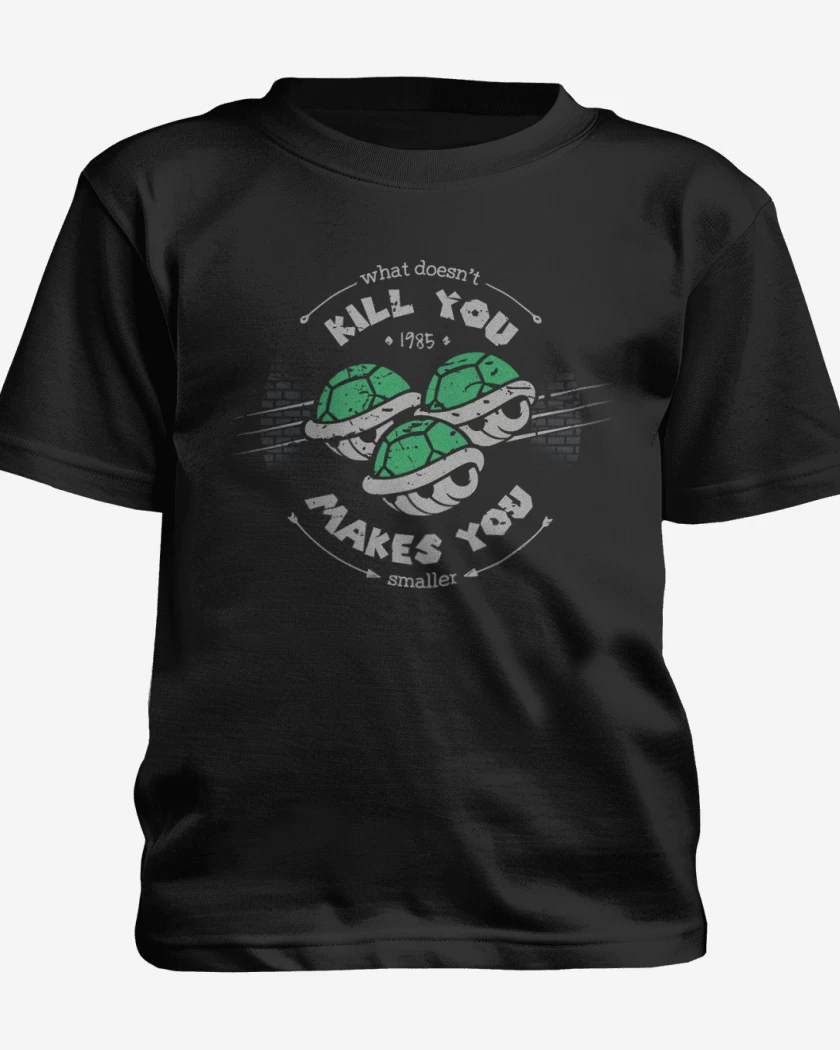 Polera de niño Negro de Koopa