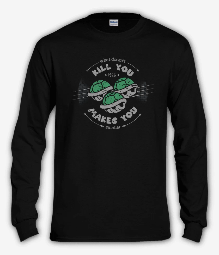 Polera manga larga Negro de Koopa