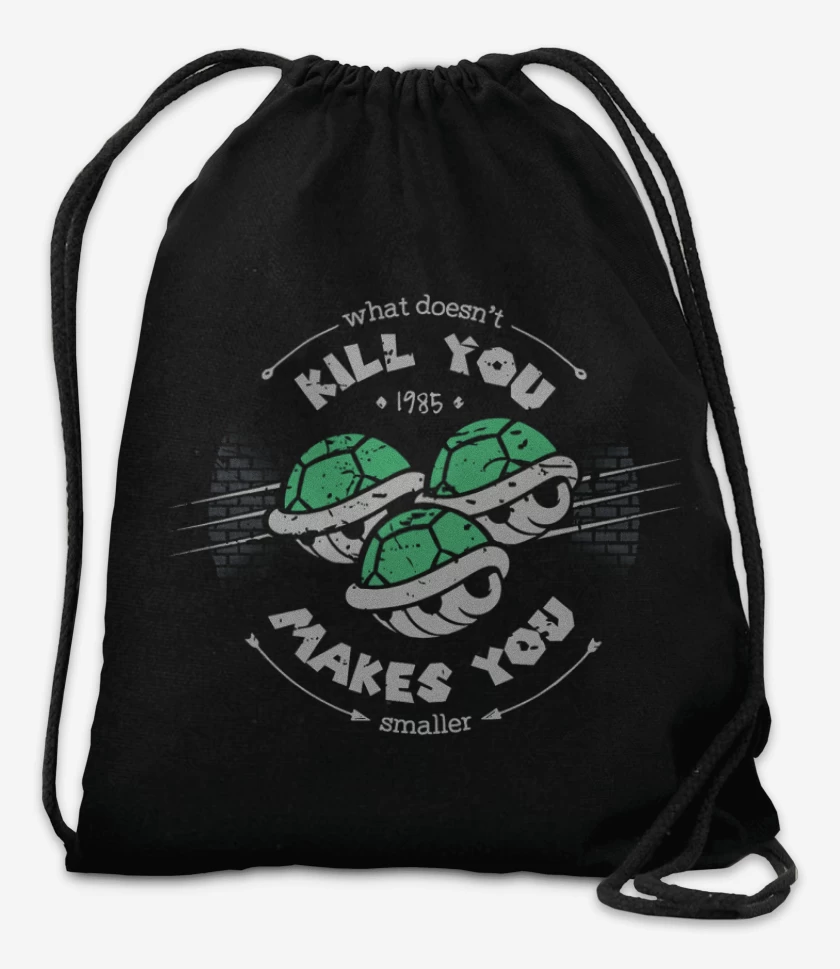 Mochila Negro de Koopa