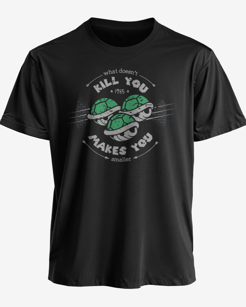Polera premium Negro de Koopa