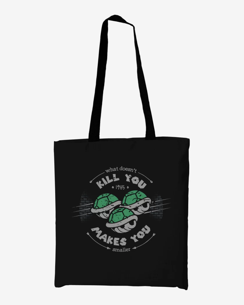 Totebag Negro de Koopa