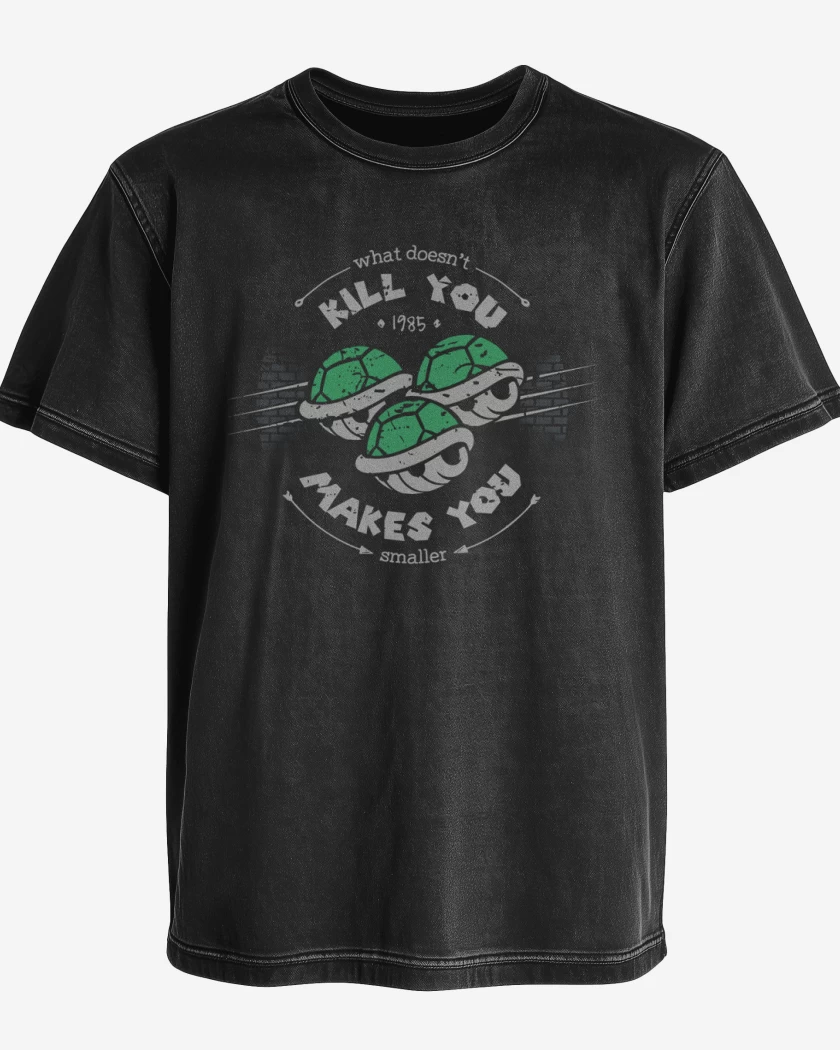 Polera desgastada Koopa