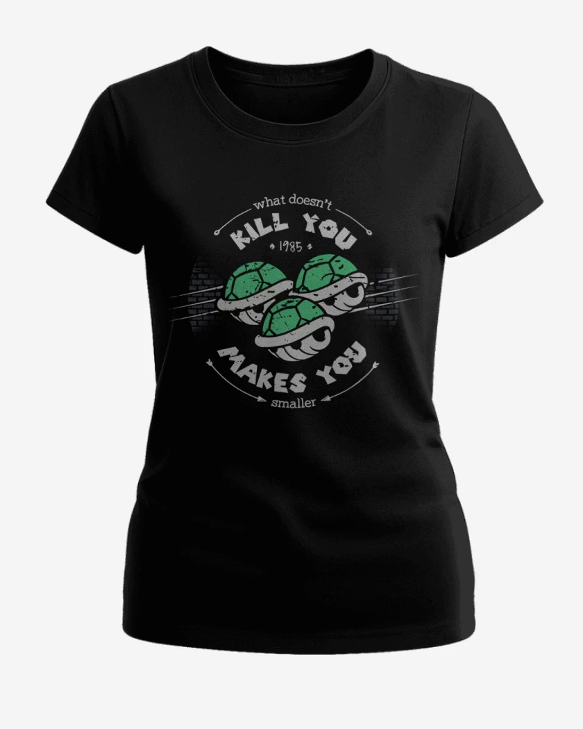 Polera de Mujer Negro de Koopa