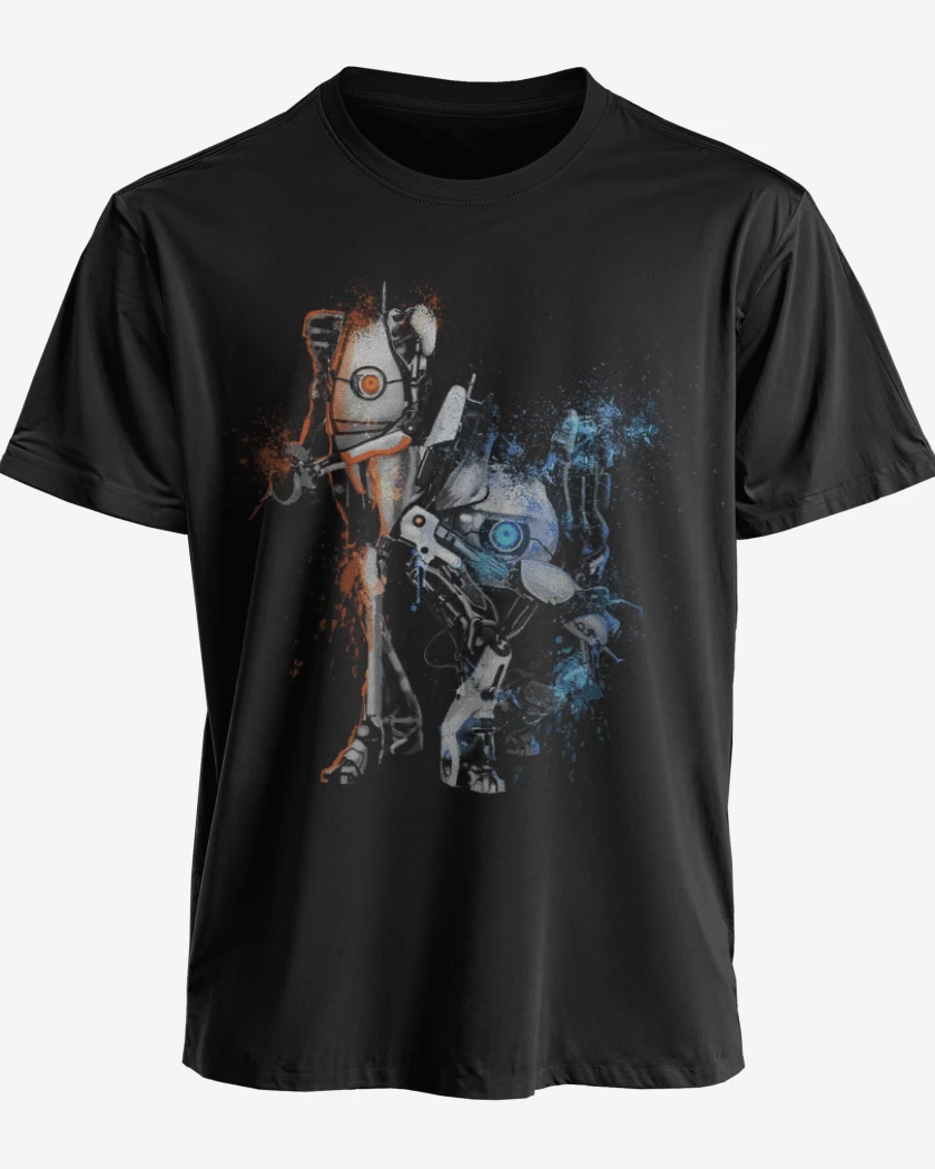 Polera Portal 2 
