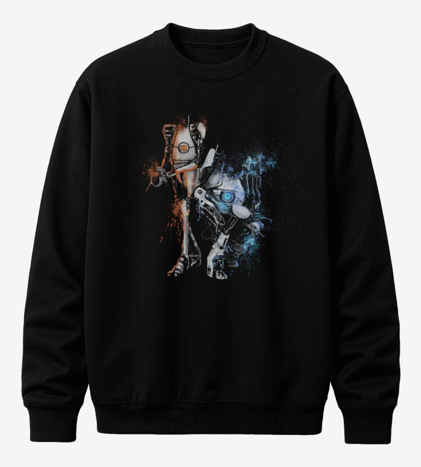 Poleron polo Portal 2 