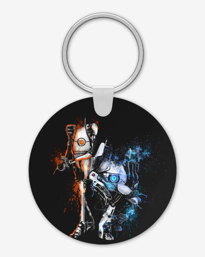 Llavero Portal 2 