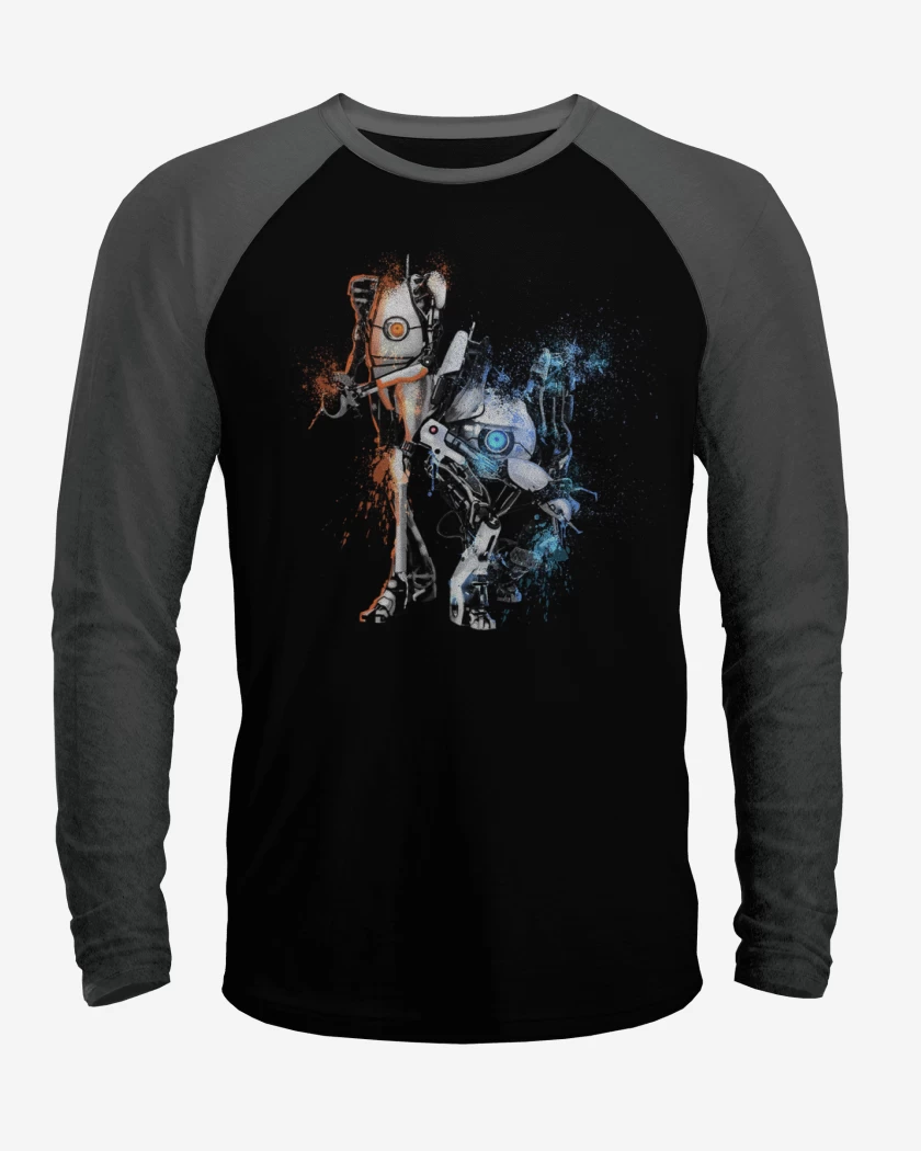 Polera Raglan Portal 2 