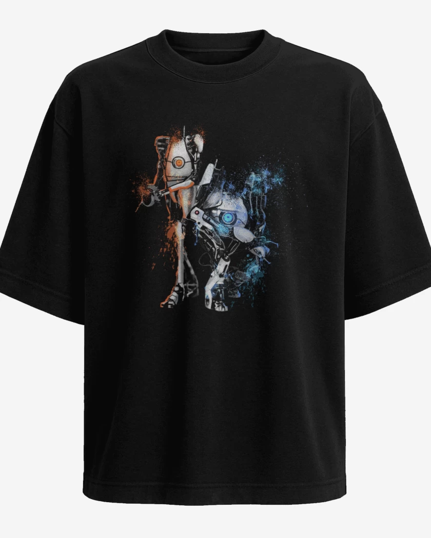 Polera Oversize Portal 2 