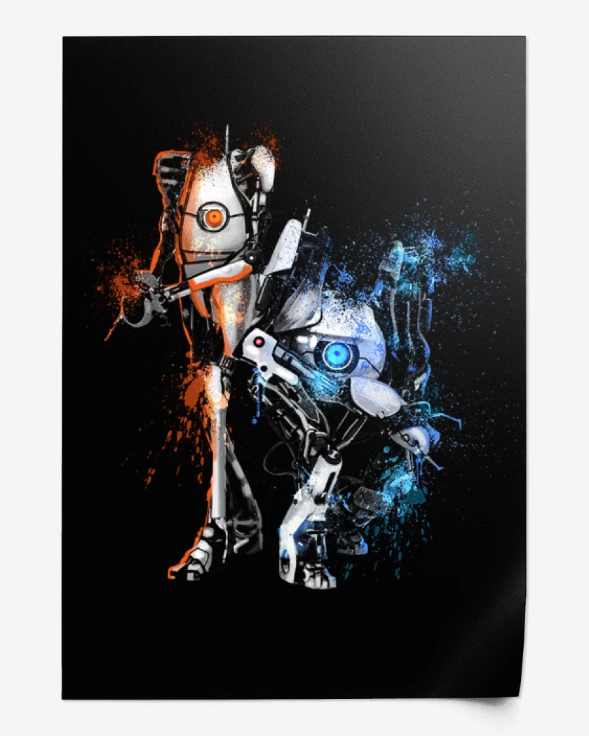 Print Portal 2 