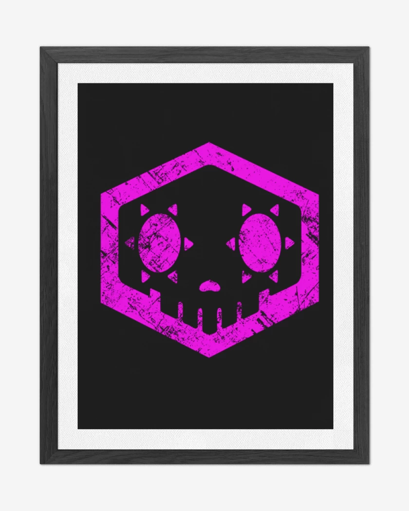 Cuadro decorativo Sombra