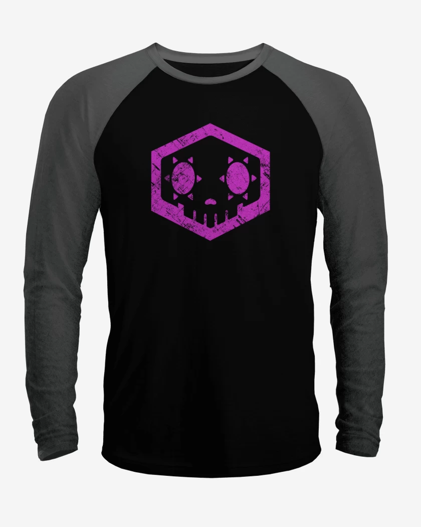 Polera Raglan Sombra