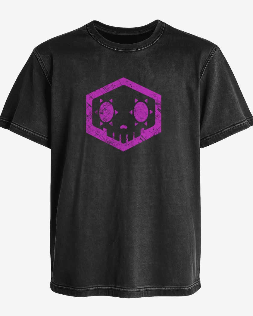 Polera desgastada Sombra