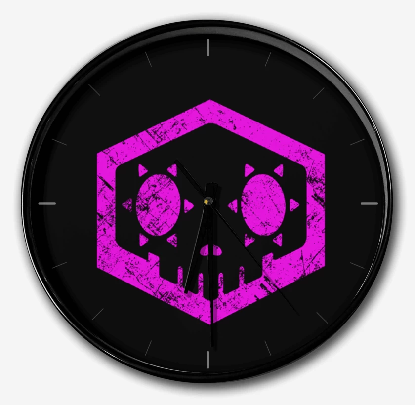 Reloj Negro de Sombra