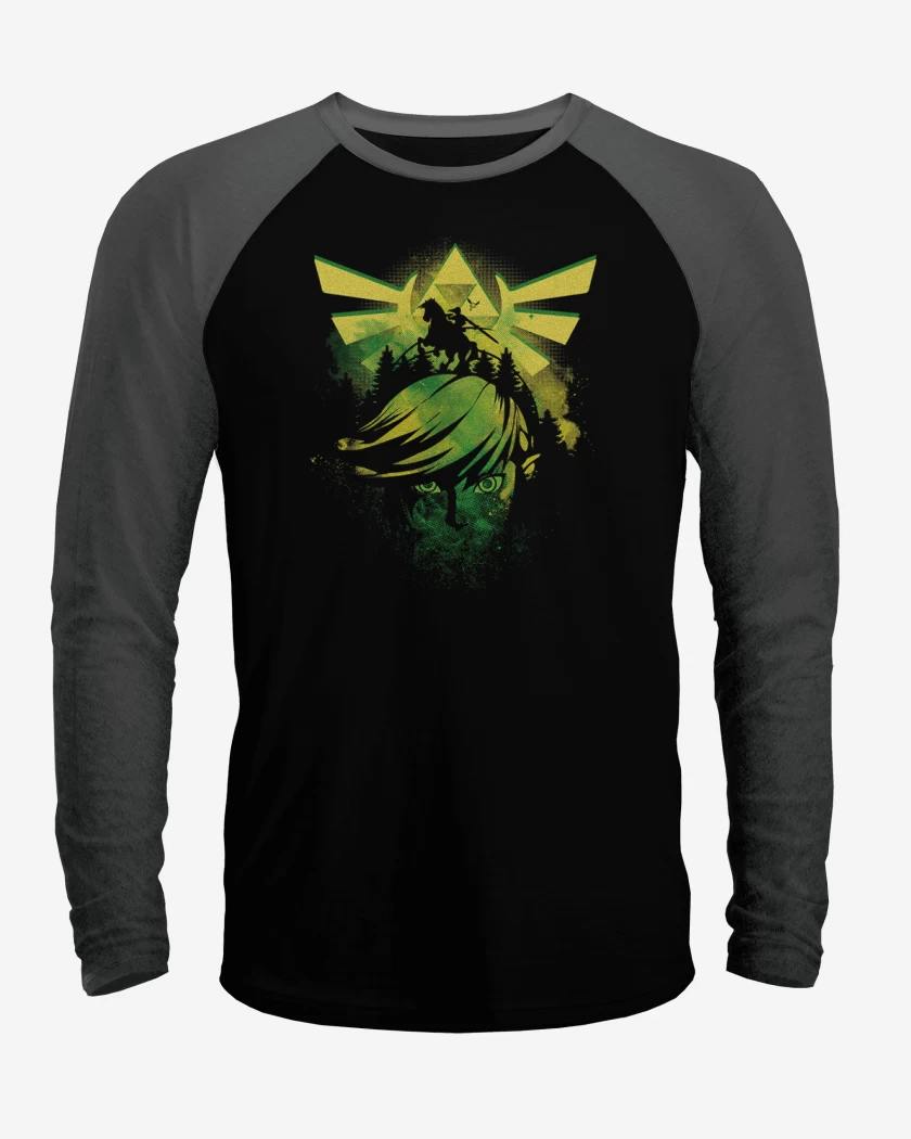 Polera Raglan Link Face
