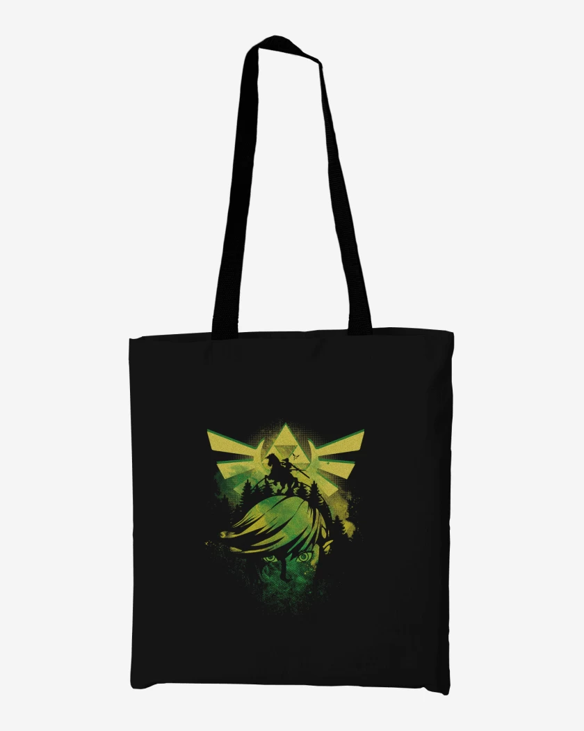 Totebag Negro de Link Face