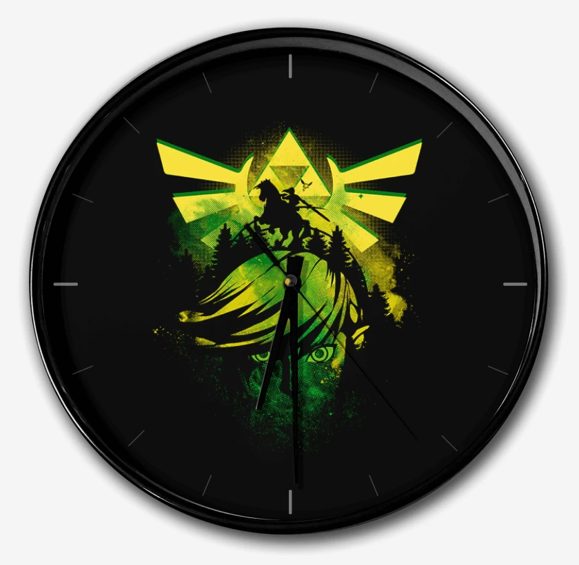 Reloj Negro de Link Face