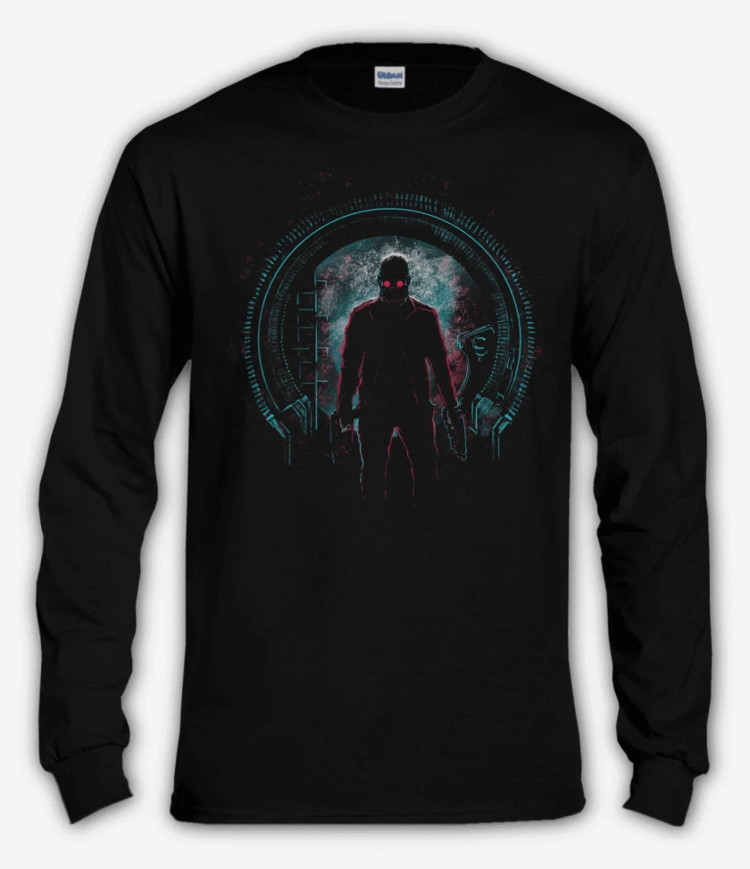 Polera manga larga StarLord