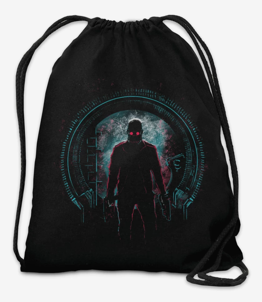 Mochila Negro de StarLord