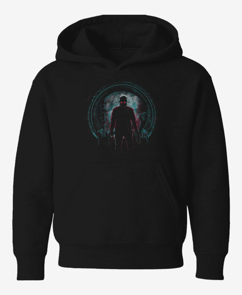 Poleron de niño Negro de StarLord